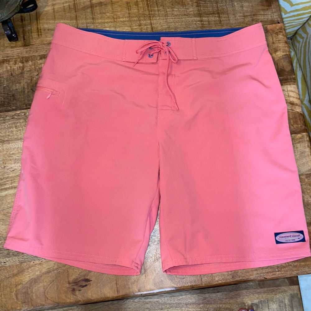 Men’s size 36 Vineyard Vines swim trunks